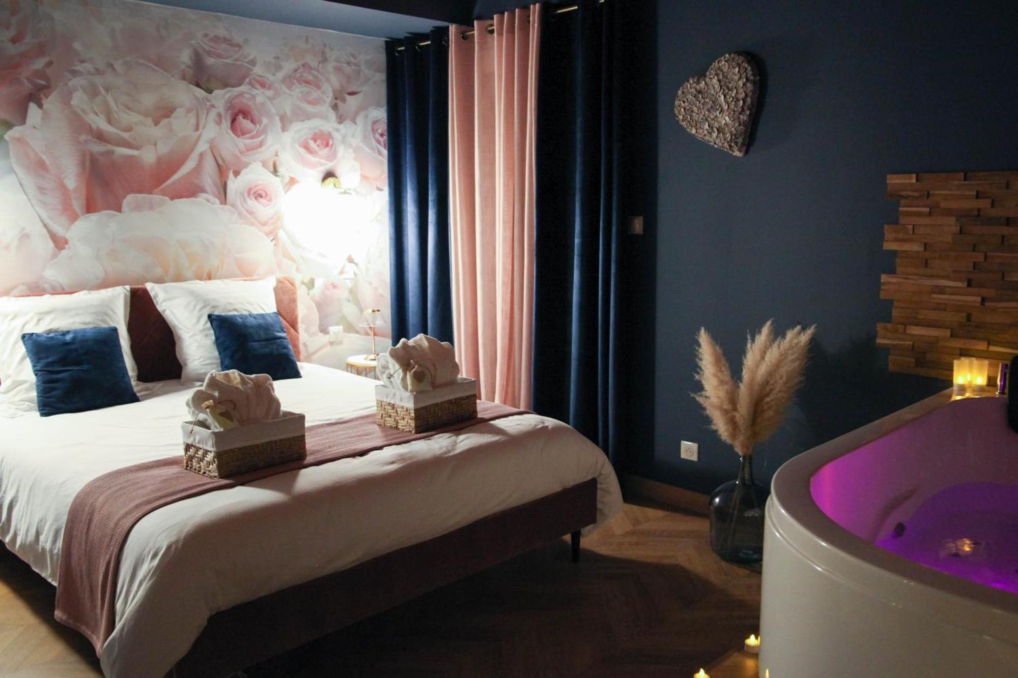 Rose & Blue Spa Proche Chalon S/Saone Et Beaune Saint-Martin-en-Bresse Eksteriør bilde