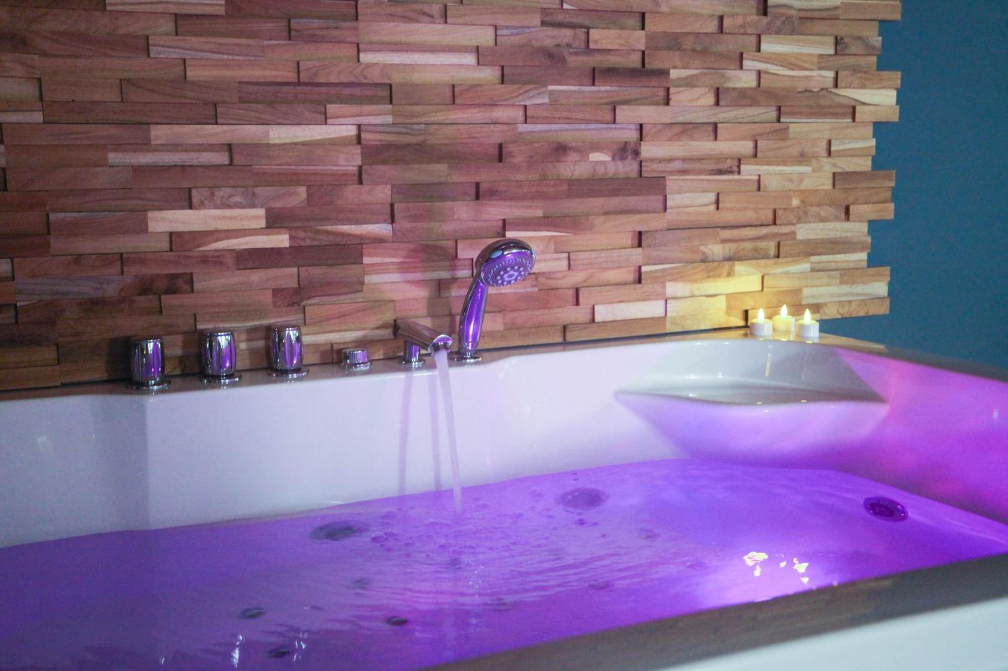 Rose & Blue Spa Proche Chalon S/Saone Et Beaune Saint-Martin-en-Bresse Eksteriør bilde